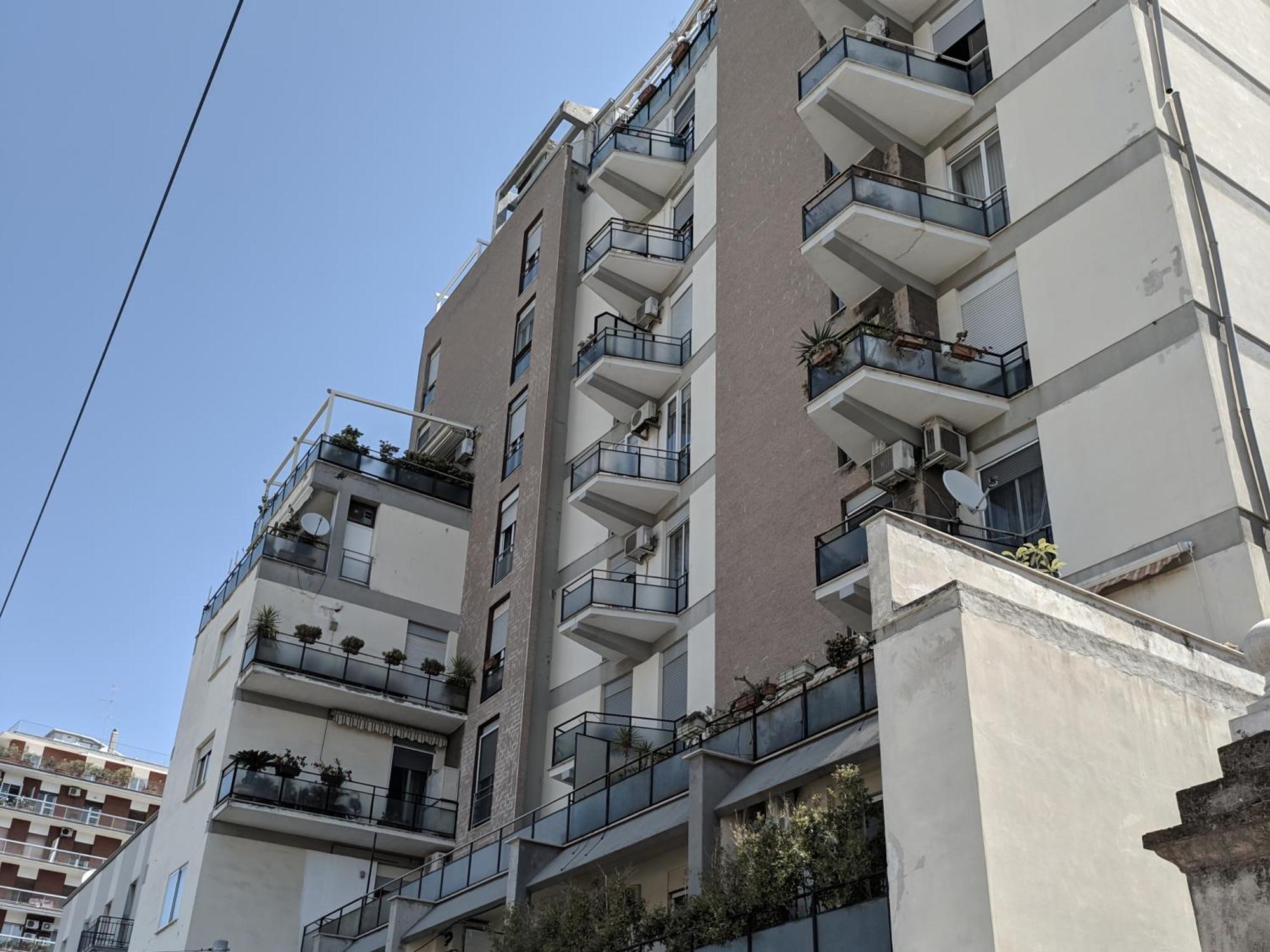 Nettuno Bari Apartment Exteriör bild